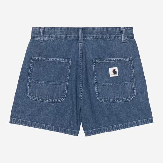 W' Lova Short Blue stone washed
