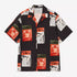 S/S Sean Hamilton Shirt - Sean Hamilton Print, Black