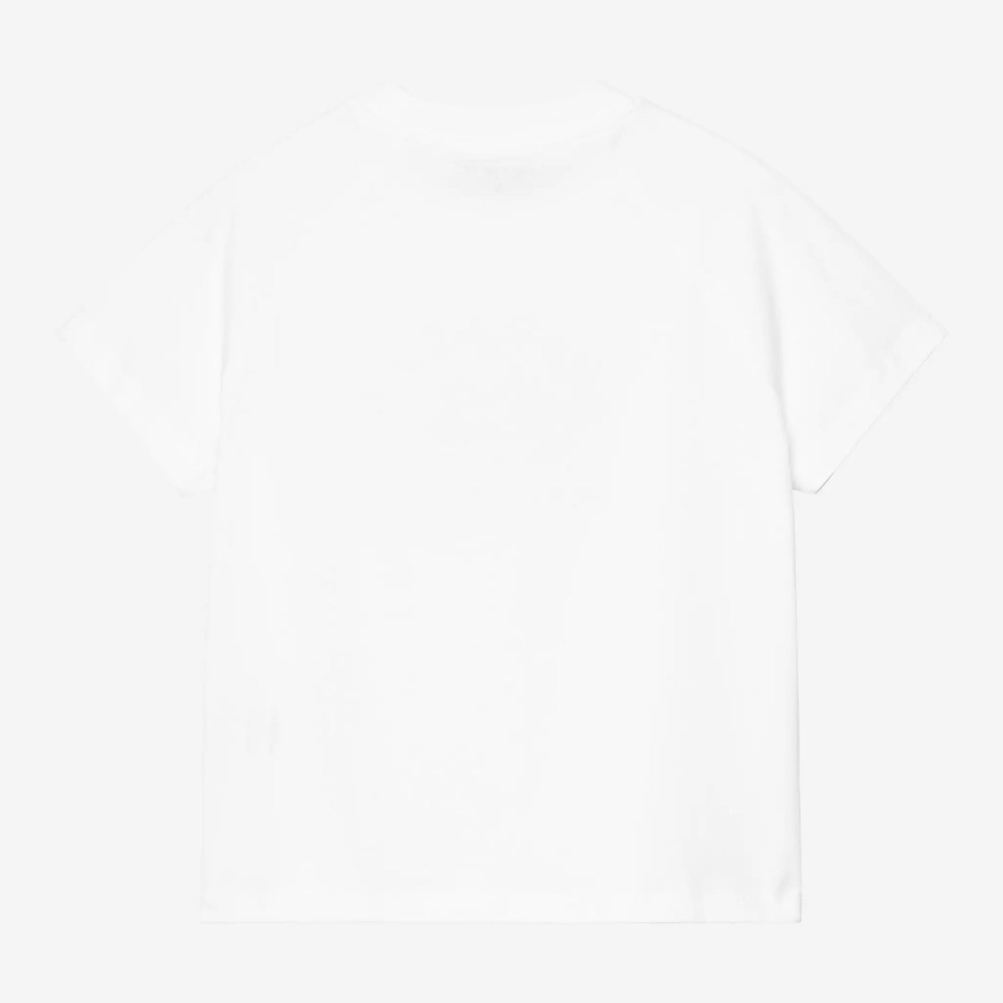 W' S/S Honest Work T-Shirt - White / Black