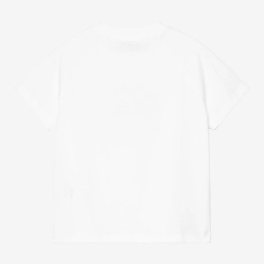 W' S/S Honest Work T-Shirt - White / Black