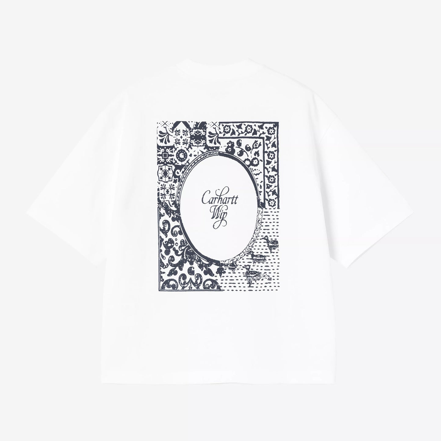 W' S/S Vestige T-Shirt - White
