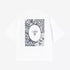 W' S/S Vestige T-Shirt - White