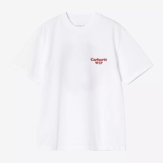 W' S/S Spoiled T-Shirt - White