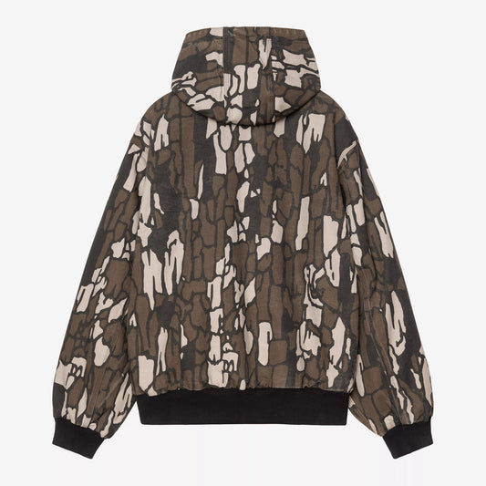 50 Years Anniversary OG Active Jacket Canvas - Hamilton Brown / Camo Trebark rinsed