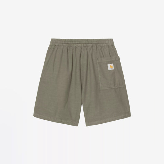 Rainer Short - Leaf, Garment dyed