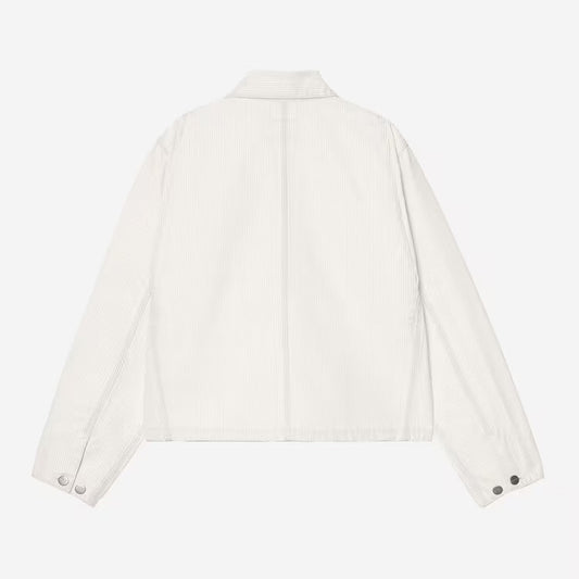 W' Mercer Chore Coat Mercer Stripe, Graphite / Wax bleached