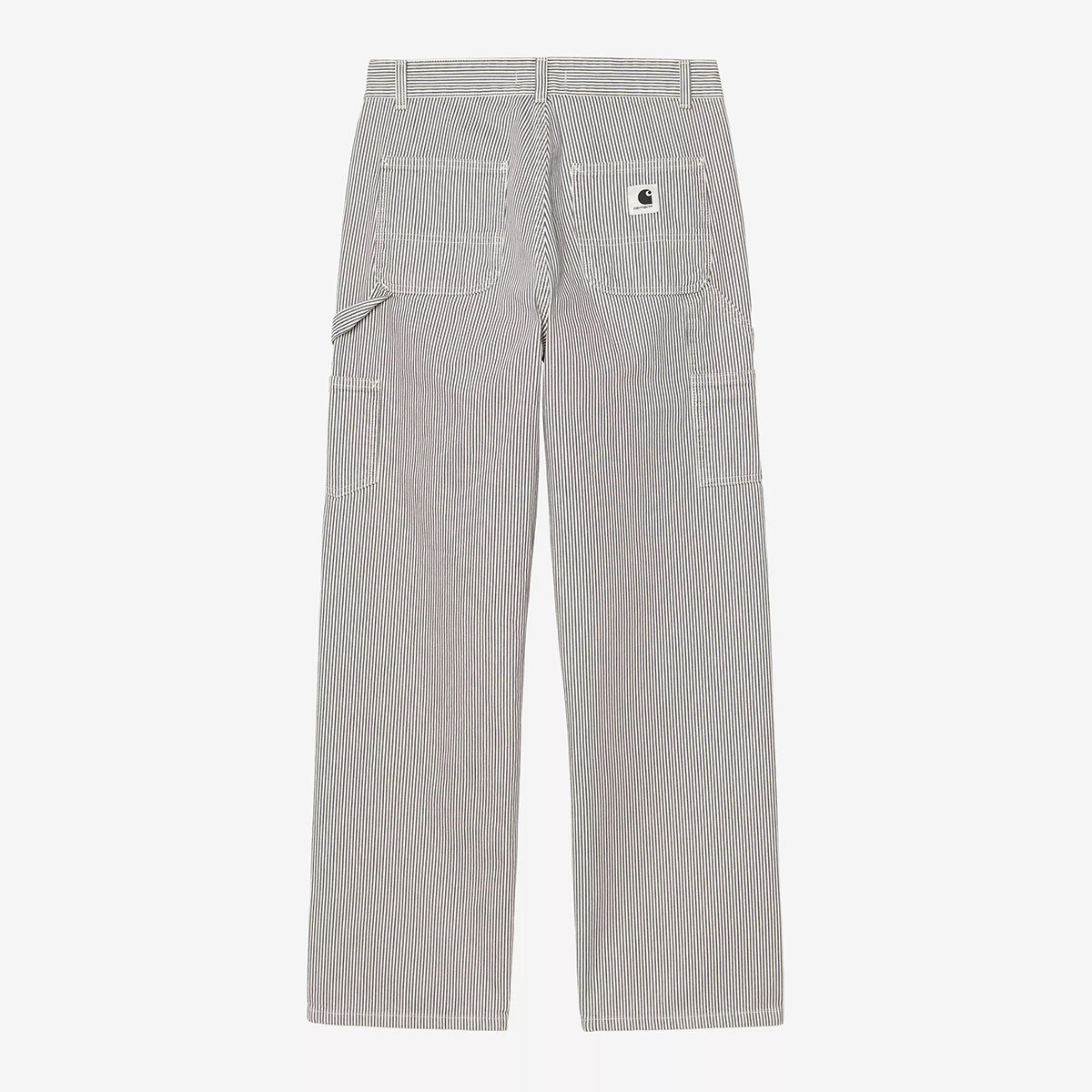W' Mercer Pant Mercer Stripe, Graphite / stone washed