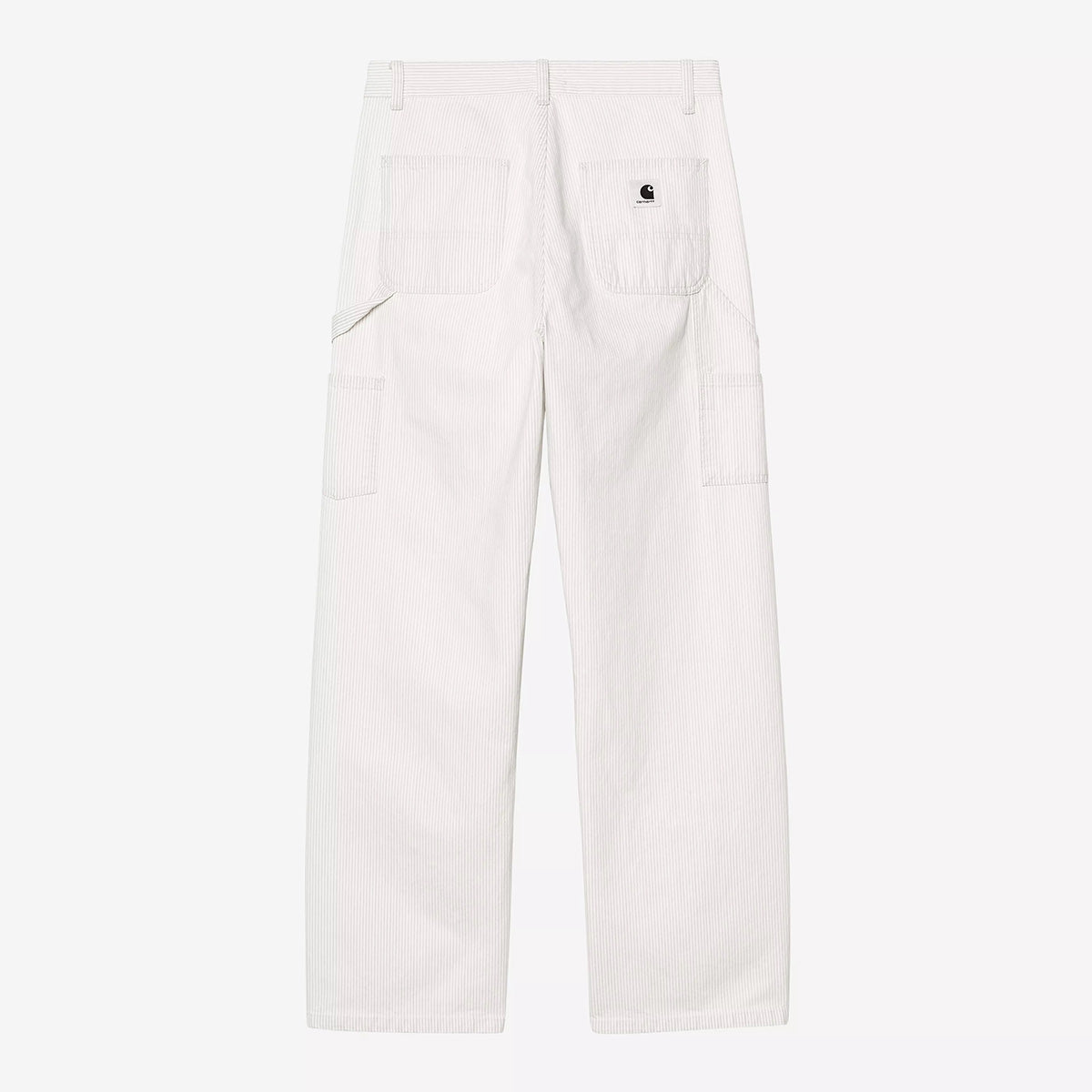 W' Mercer Pant Mercer Stripe, Graphite / Wax bleached