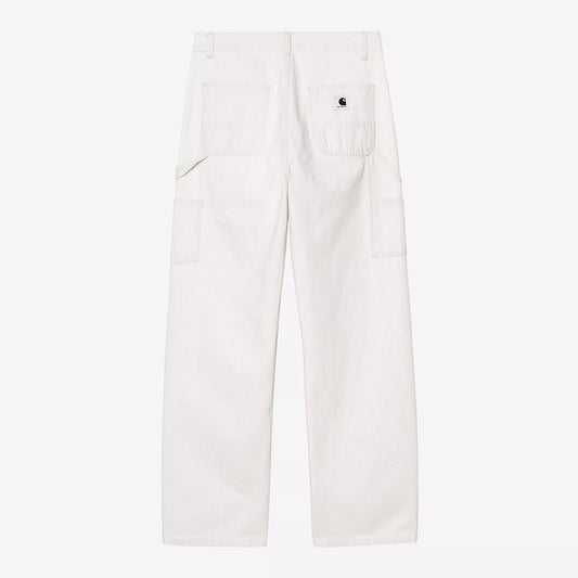 W' Mercer Pant Mercer Stripe, Graphite / Wax bleached