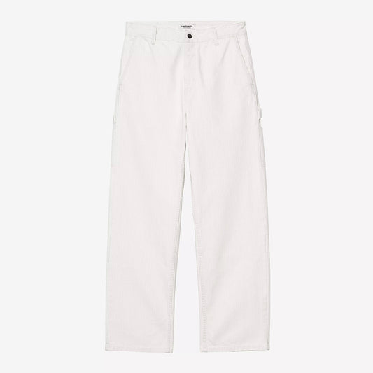 W' Mercer Pant Mercer Stripe, Graphite / Wax bleached