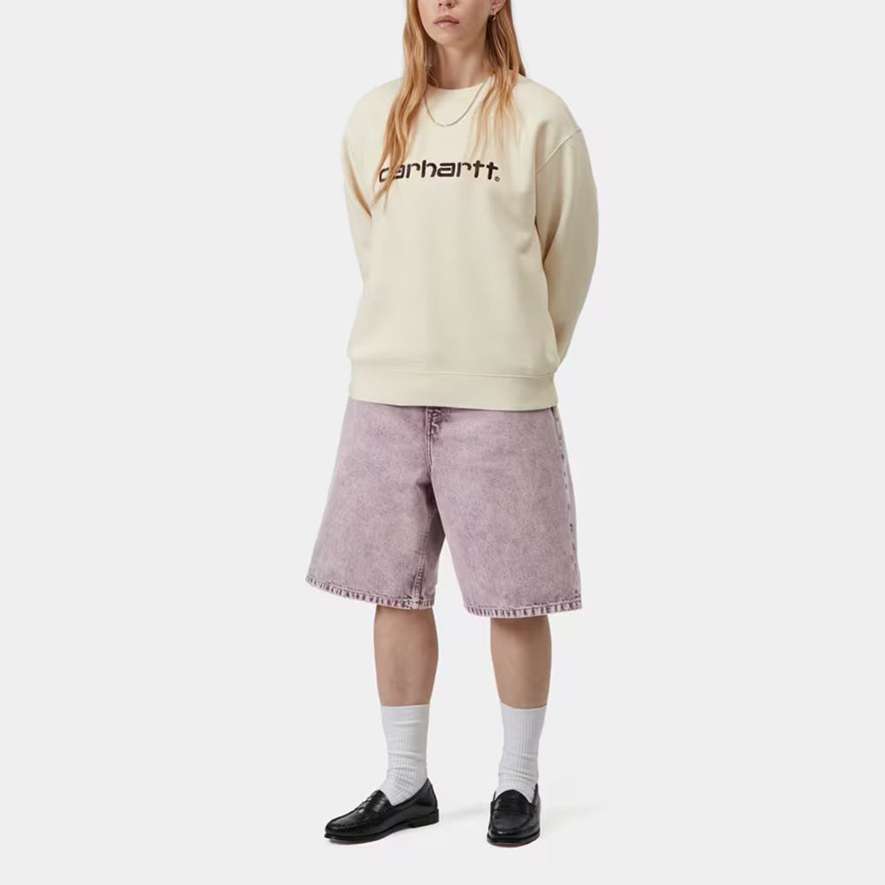 W' Brandon Short - Cozy Purple (Chalk Wash)