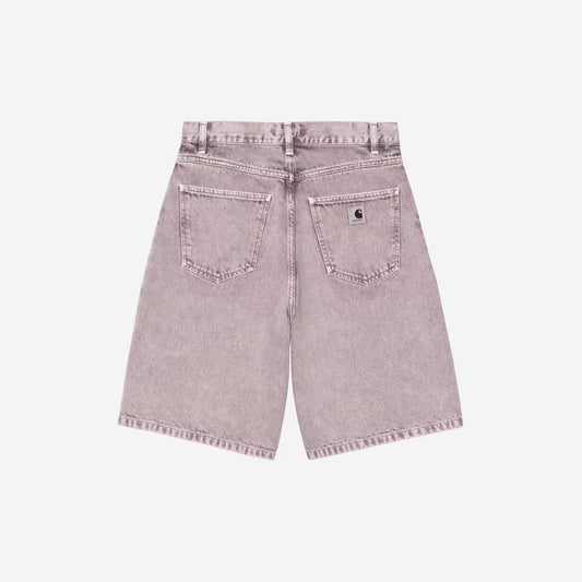 W' Brandon Short - Cozy Purple (Chalk Wash)