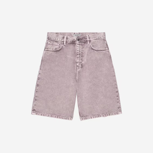 W' Brandon Short - Cozy Purple (Chalk Wash)