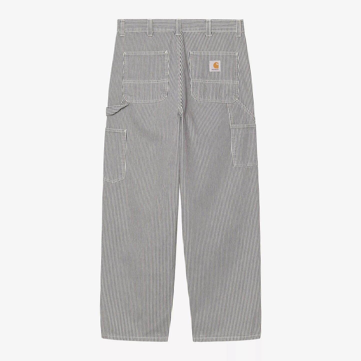 Mercer Single Knee Pant Mercer Stripe, Graphite / stone washed