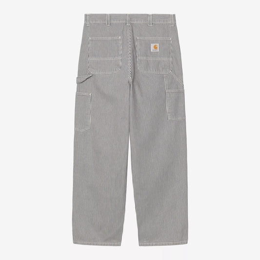 Mercer Single Knee Pant Mercer Stripe, Graphite / stone washed