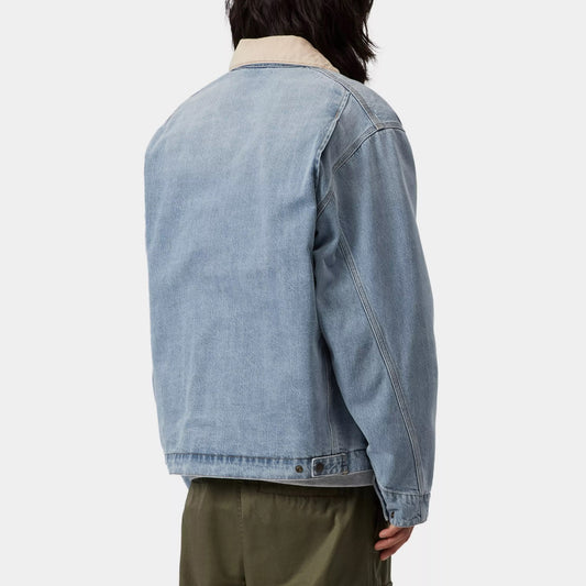 OG Detroit Jacket - Blue / Dusty Hamilton Brown (Dark Used Wash)