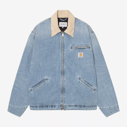 OG Detroit Jacket - Blue / Dusty Hamilton Brown (Dark Used Wash)