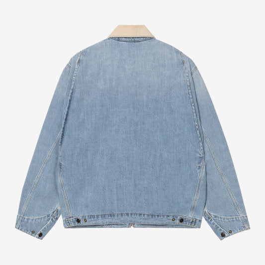 OG Detroit Jacket - Blue / Dusty Hamilton Brown (Dark Used Wash)