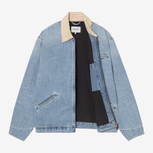 OG Detroit Jacket - Blue / Dusty Hamilton Brown (Dark Used Wash)