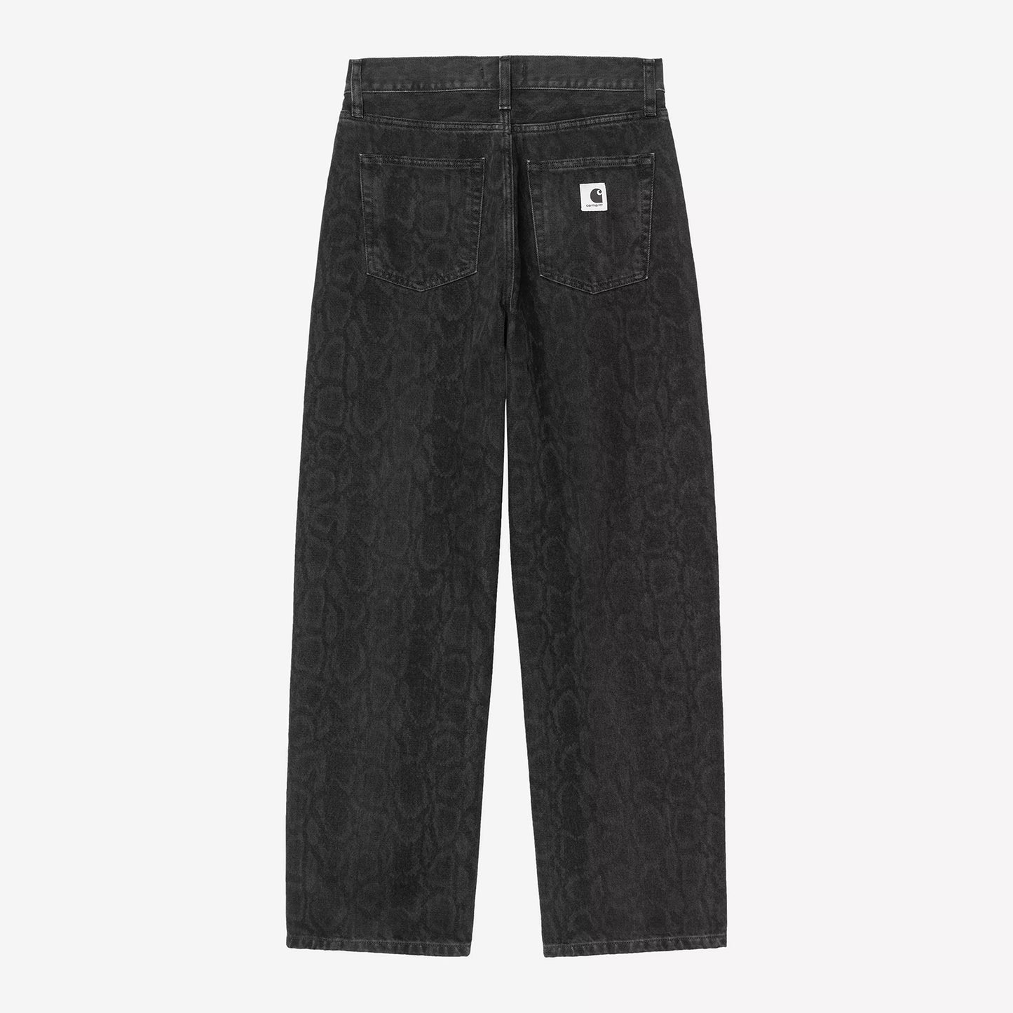 W' Snake Arin Pant, Snake Camo - Black (Heavy Stone Wash)