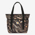 Clapton Tote Bag - Camo Feather Tree, Black
