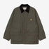 Prescott Coat - Oxide Green / Black (Garment Dyed)