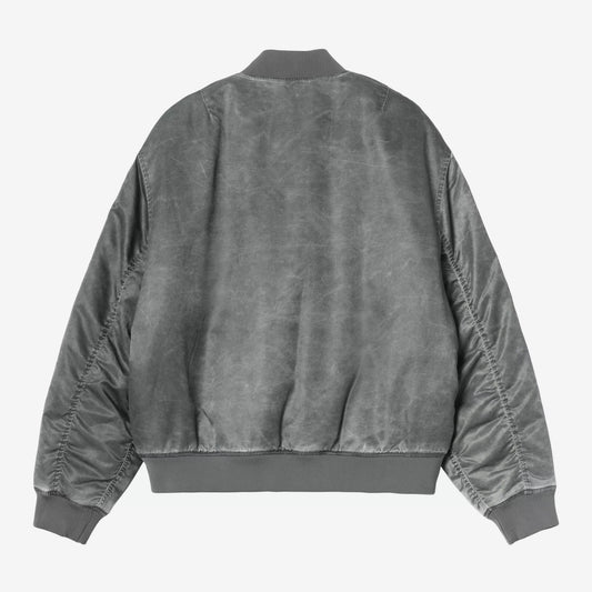 Orman Bomber - Raven heavy enzyme wash