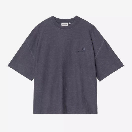 S/S Lambert T-Shirt - Dark Navy moon wash
