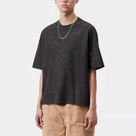 S/S Lambert T-Shirt - Black moon wash