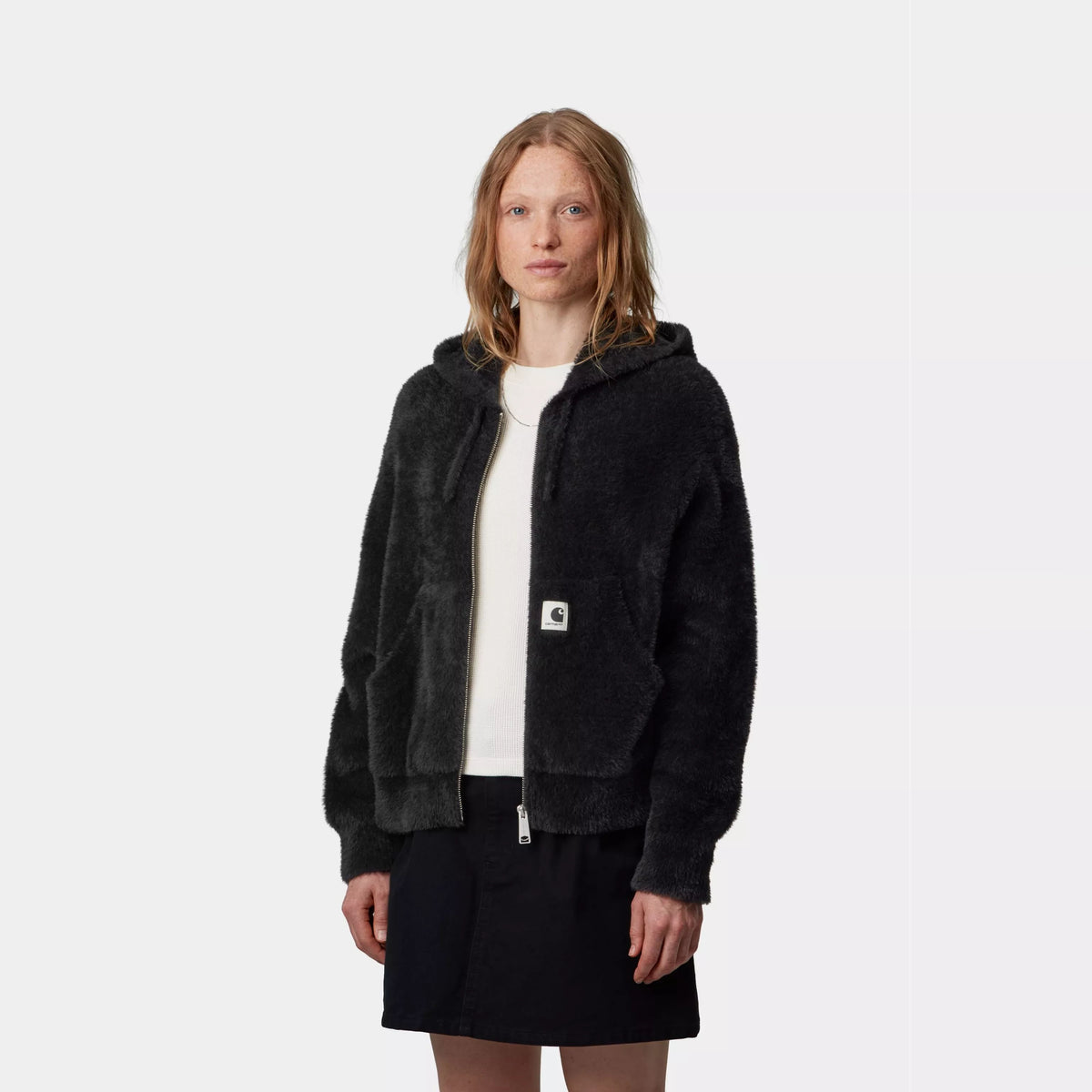 Women's Maine Active Sweater Jacket - Black