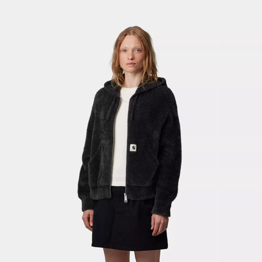 Women's Maine Active Sweater Jacket - Black
