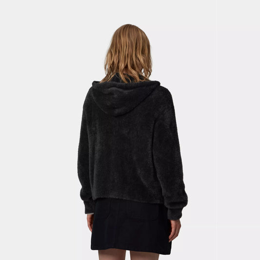 Women's Maine Active Sweater Jacket - Black