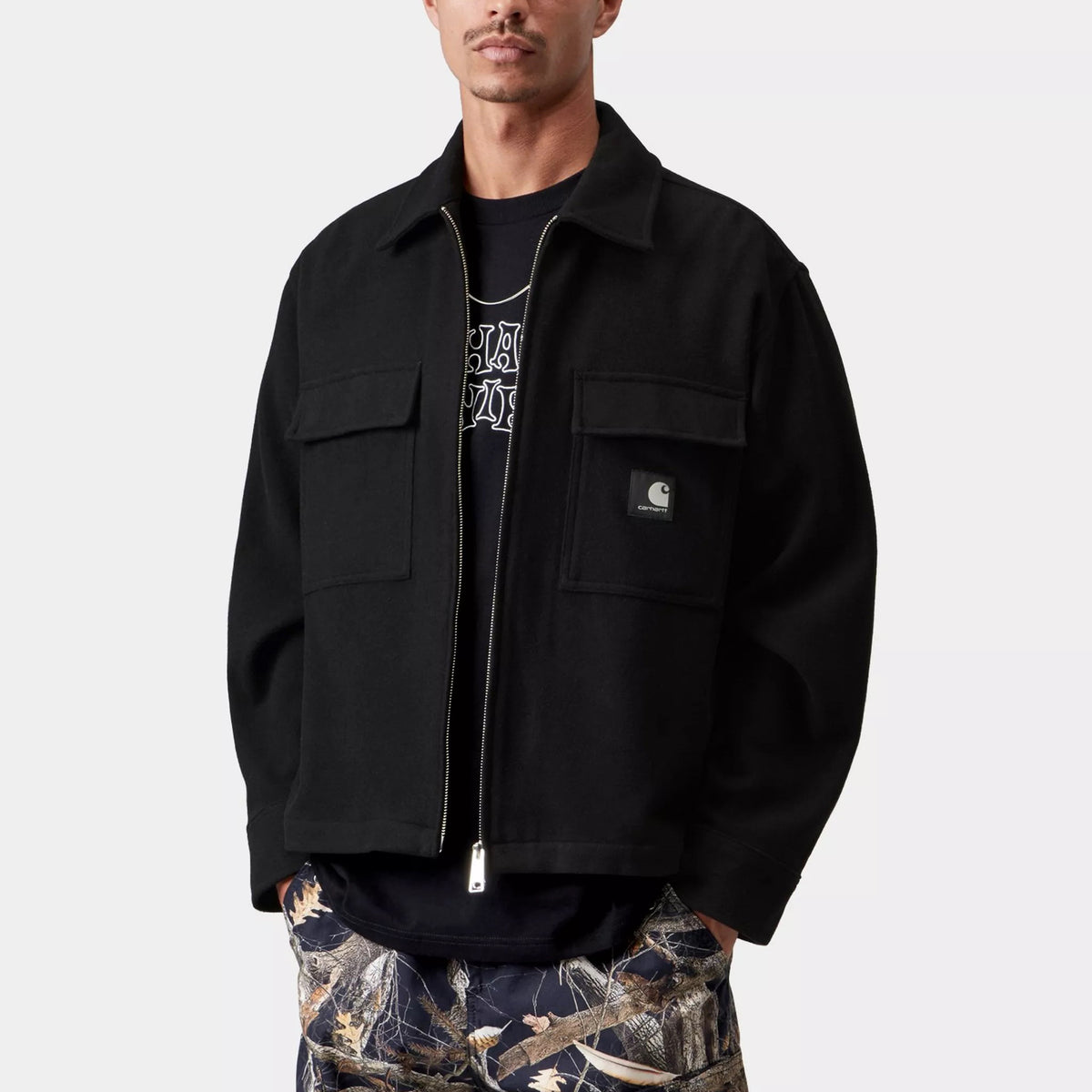 Atoka Shirt Jac - Black