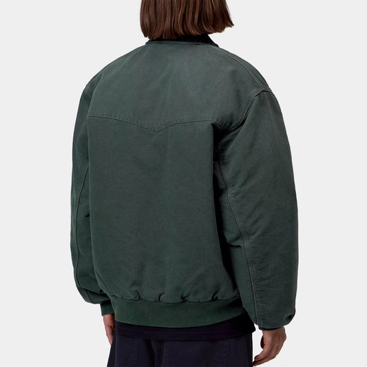 OG Santa Fe Jacket - Raven / Black stone canvas