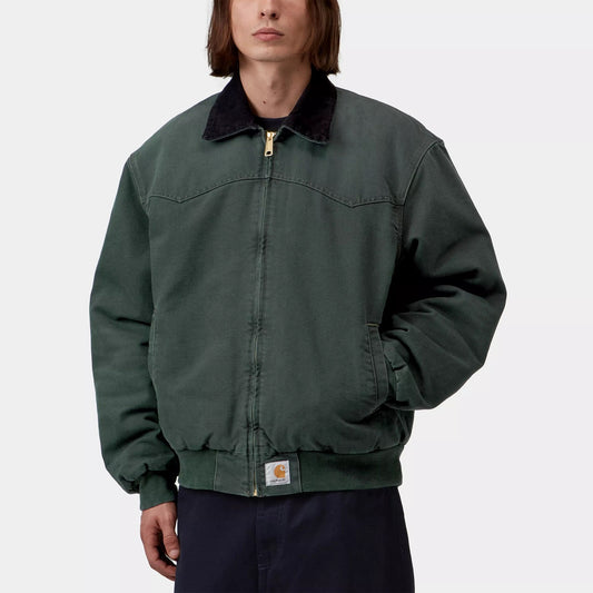 OG Santa Fe Jacket - Raven / Black stone canvas