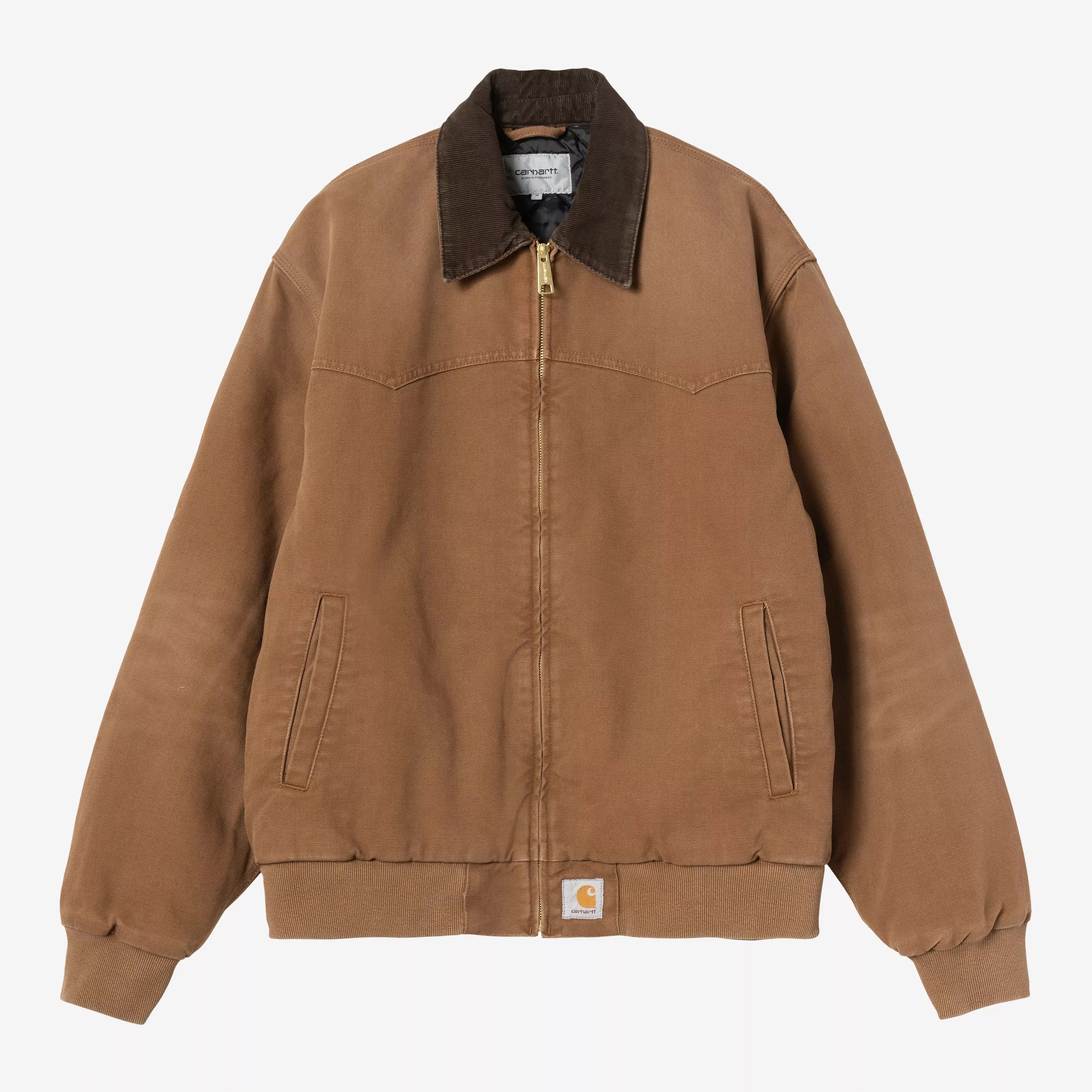 Carhartt WIP OG Santa Fe Jacket - WIP H Brown / Tobacco stone