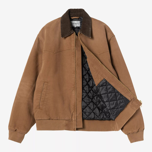 OG Santa Fe Jacket - WIP H Brown / Tobacco stone canvas