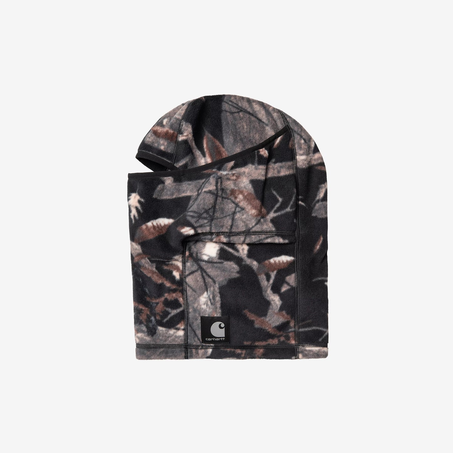 Blevin Mask, Camo Feather Tree - Black