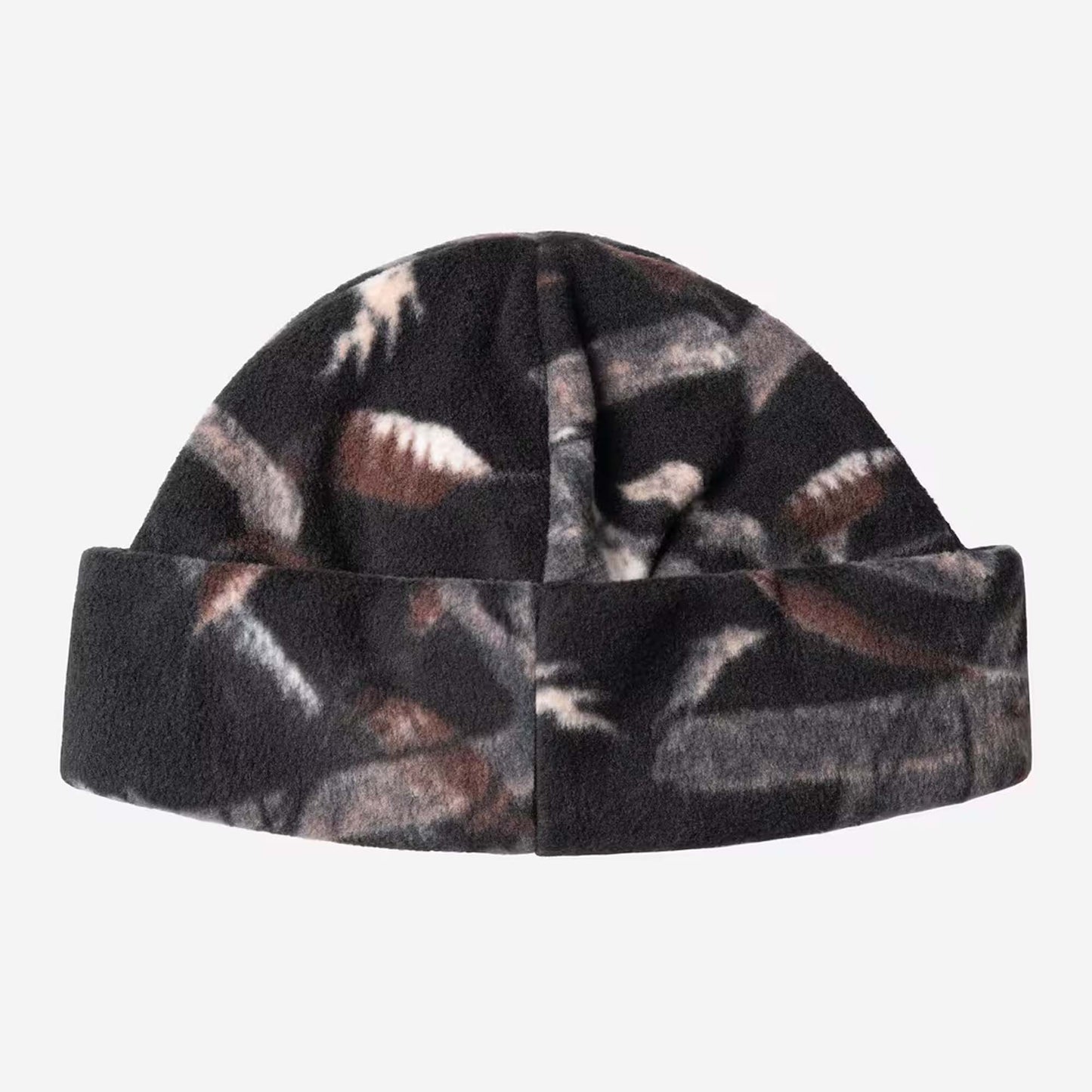 Blevin Beanie - Camo Feather Tree/Black