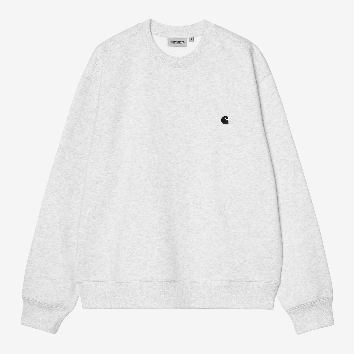 Mack Sweat - Ash Heather/Black