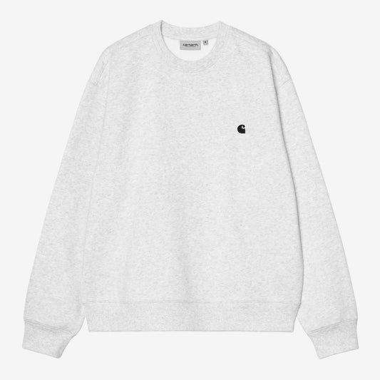 Mack Sweat - Ash Heather/Black