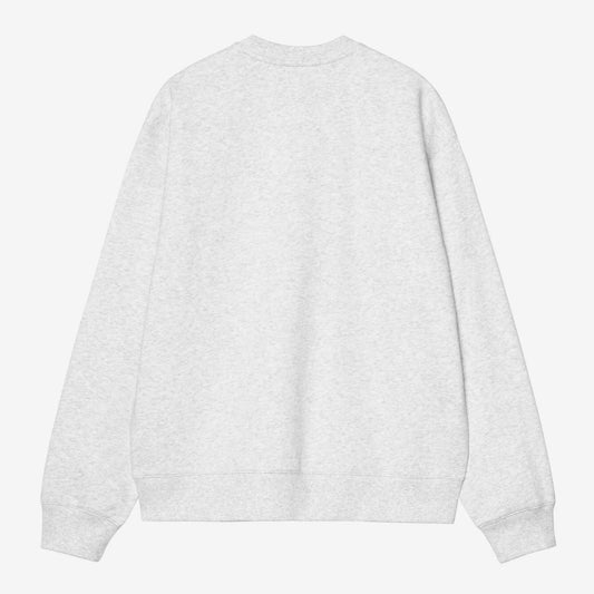 Mack Sweat - Ash Heather/Black