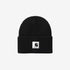 W' Mira Beanie - Black