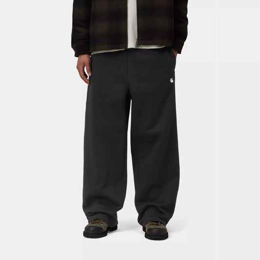 Mack Sweat Pant - Black/Wax