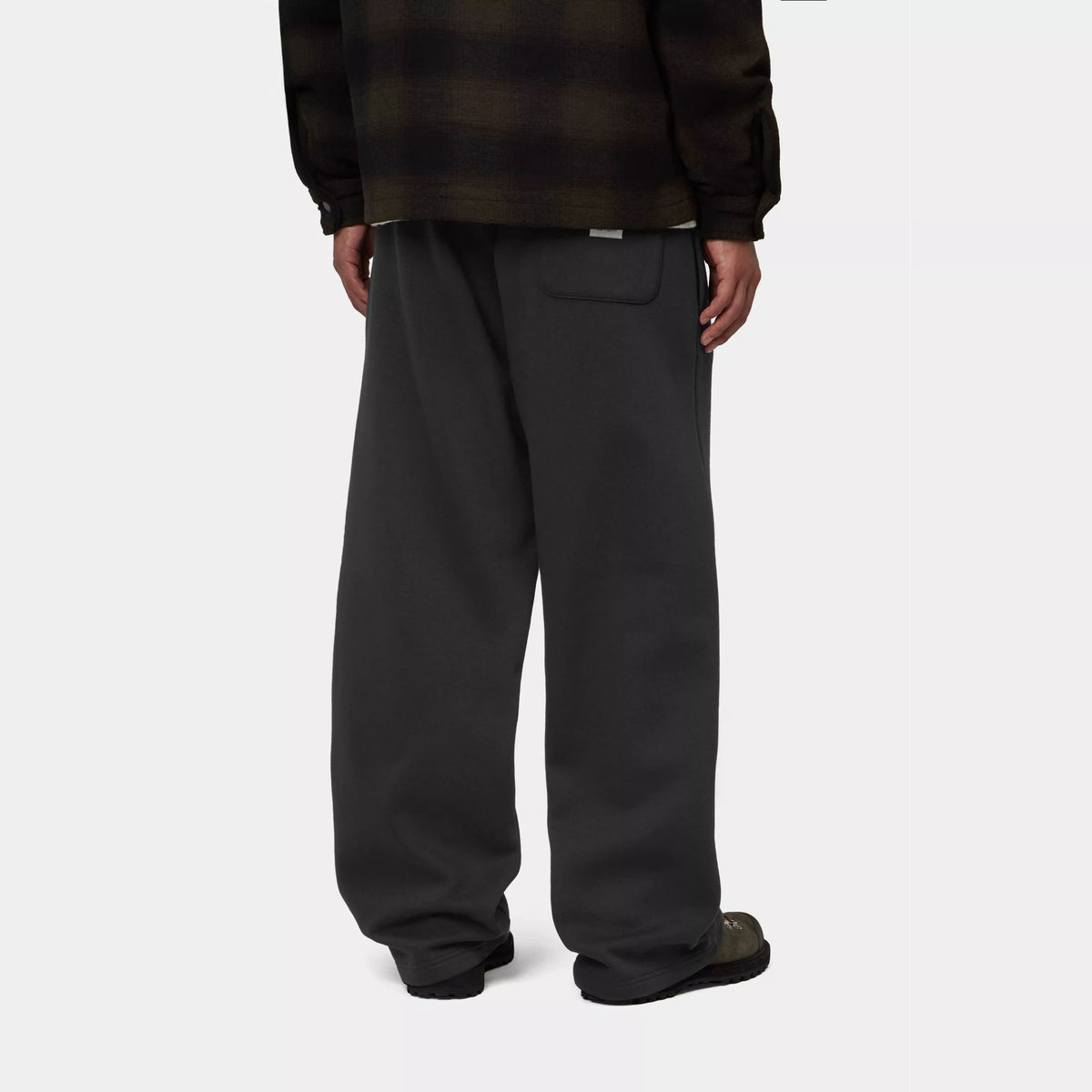 Mack Sweat Pant - Black/Wax