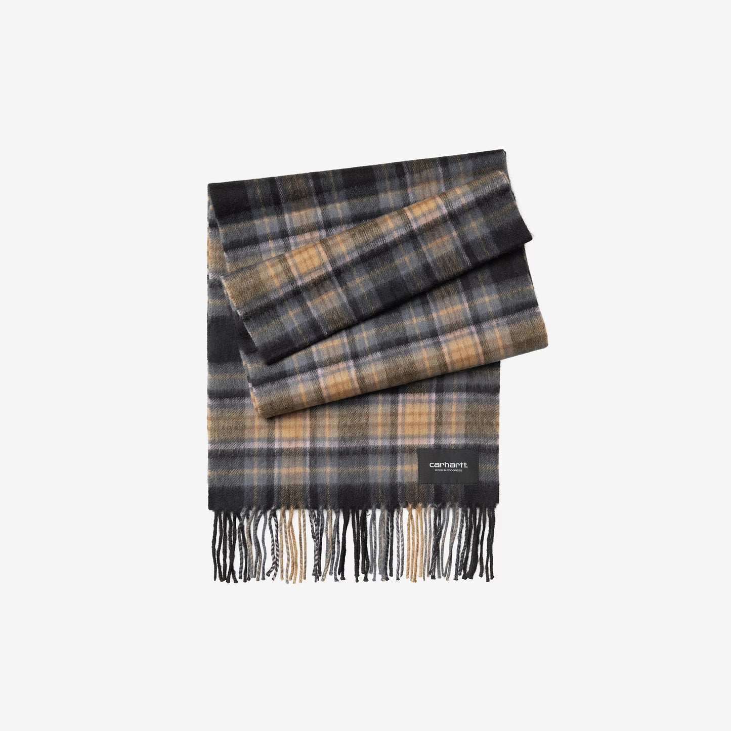 Parson Scarf, Parson Check - WIP Dusty H