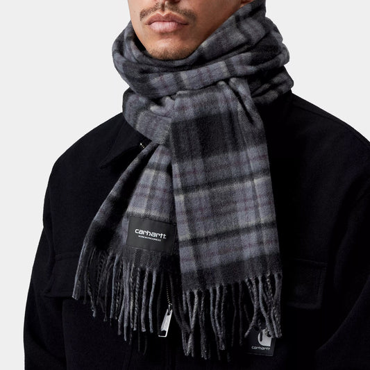 Parson Scarf, Parson Check - Shady Purple