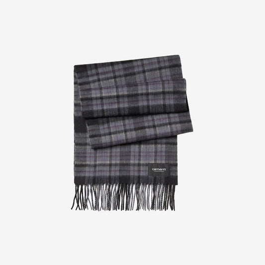 Parson Scarf, Parson Check - Shady Purple
