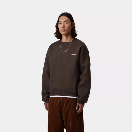 Ebbert Sweat - Tobacco/White