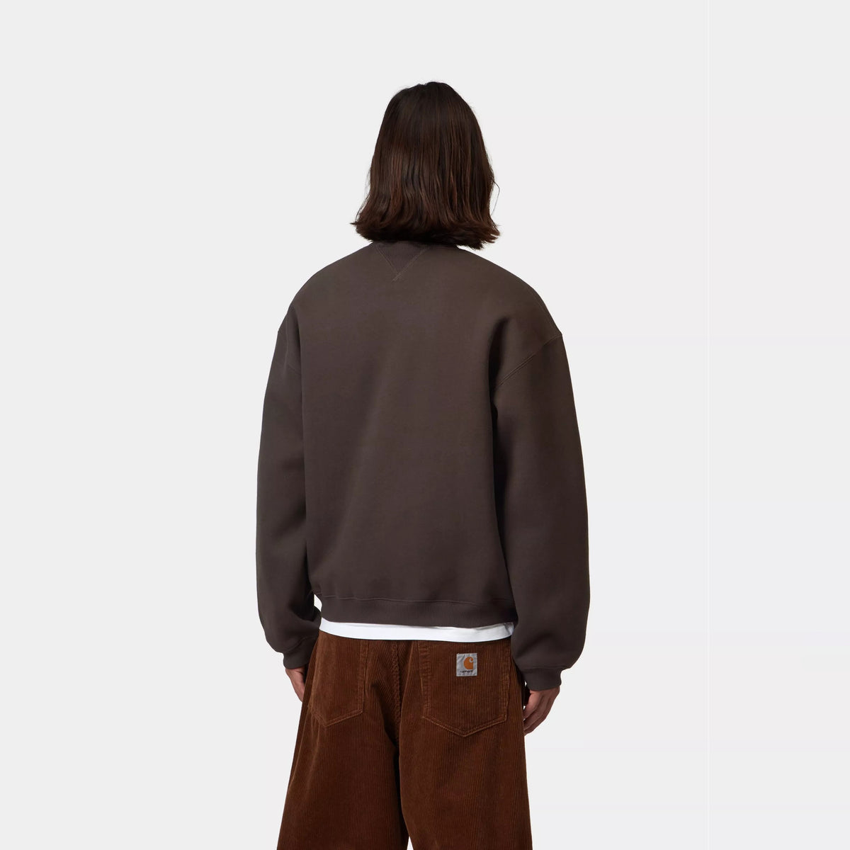 Ebbert Sweat - Tobacco/White